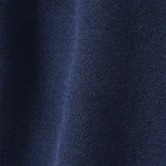 Mädchen Sweatkleid mit Schalkragen