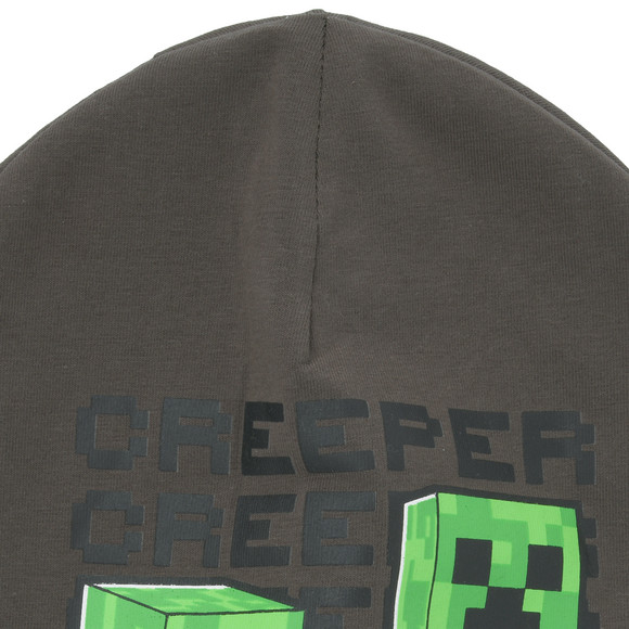 Minecraft hoed met motief