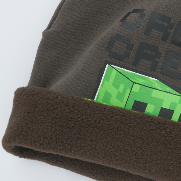 Minecraft hoed met motief