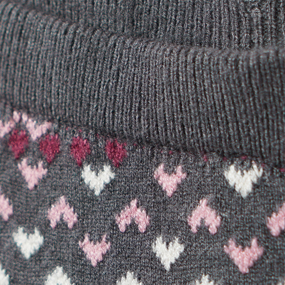 Mädchen Leggings mit Norweger-Muster