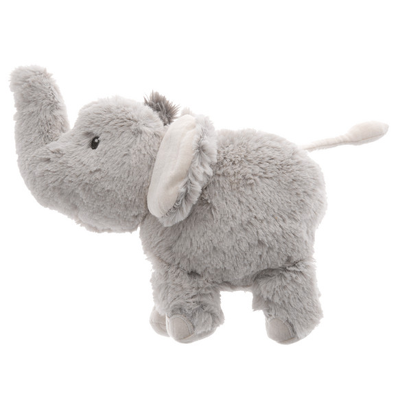 Kleine pluche olifant met lus