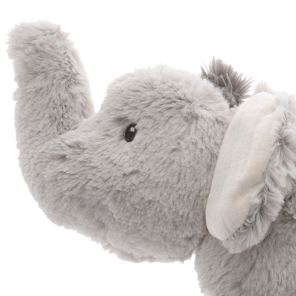 Kleine pluche olifant met lus