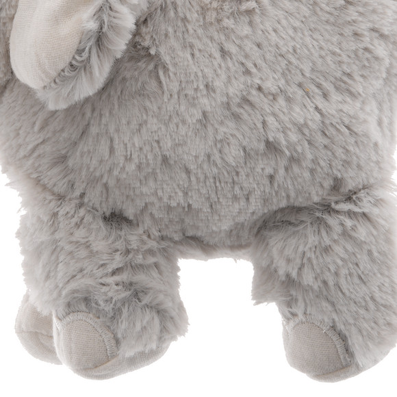 Kleine pluche olifant met lus