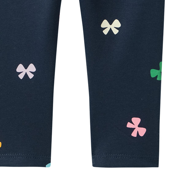 Leggings voor baby's met all-over print