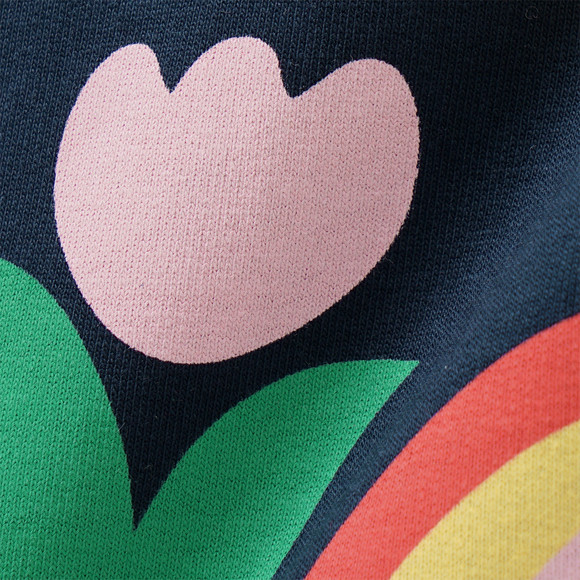 Leggings voor baby's met all-over print