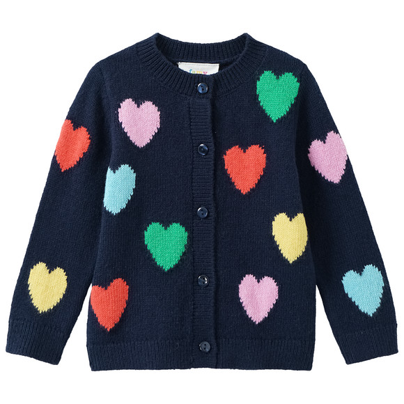 Baby vest met hart all-over