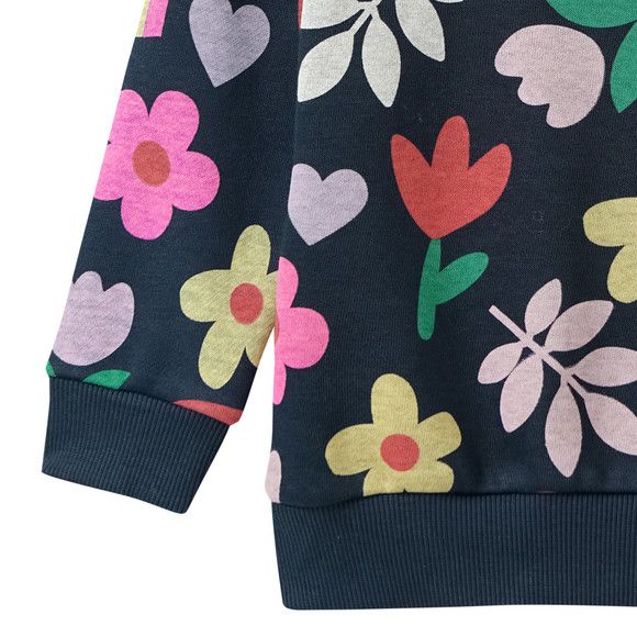 Baby Sweatshirt mit Allover-Print