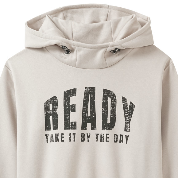 Jungen Hoodie mit Schriftzug
