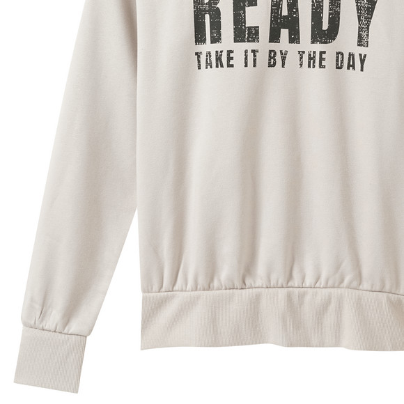 Jungen Hoodie mit Schriftzug