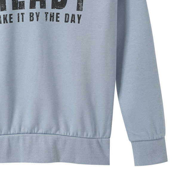 Hoodie voor jongens met opdruk