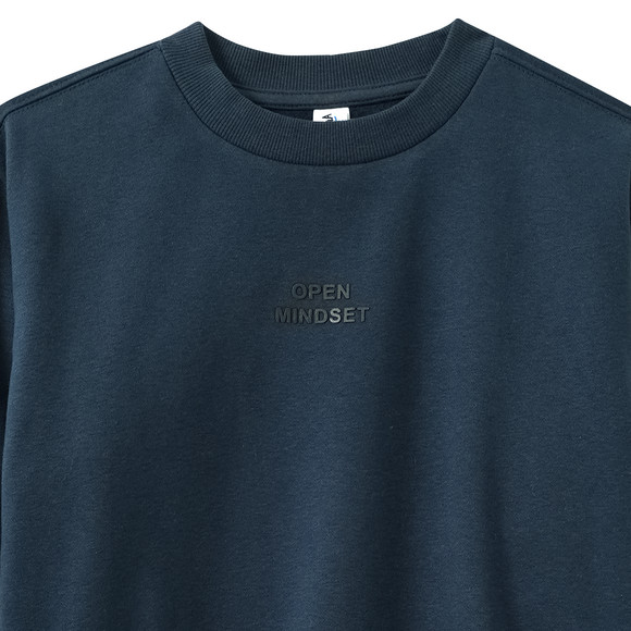Jungen Sweatshirt im Basic-Look