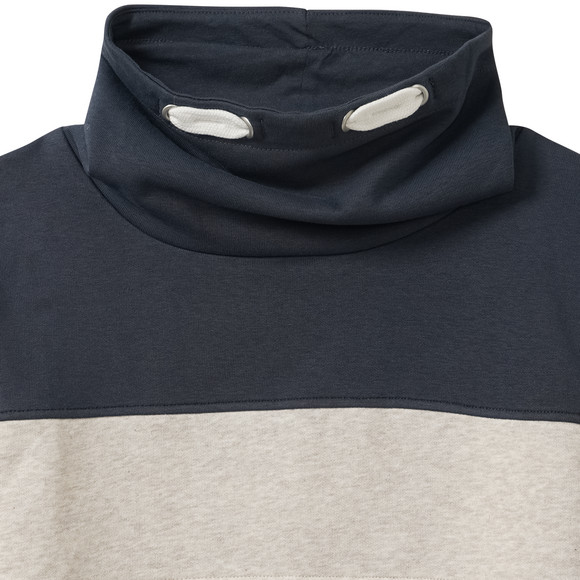 Jungen Sweatshirt mit Schalkragen