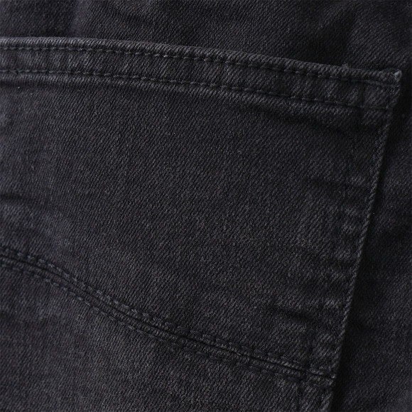 Jungen Pull-on-Jeans mit Used-Waschung