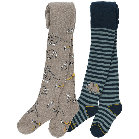 2 Jungen Strumpfhosen im Doppelpack