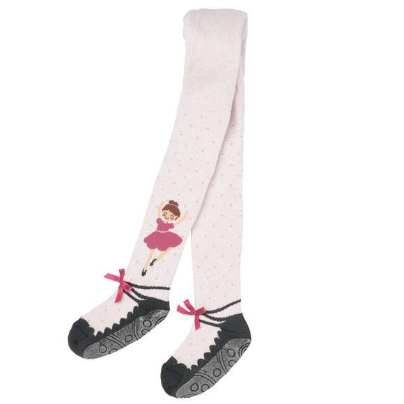 Meisjes maillot met antislipzool