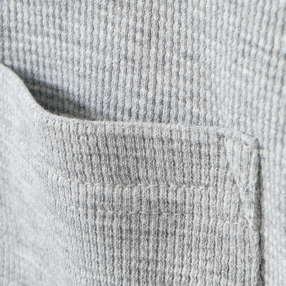 Jungen Shirt mit Waffelstruktur