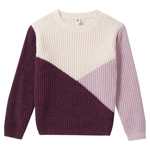 Trui voor meisjes van chenillegaren