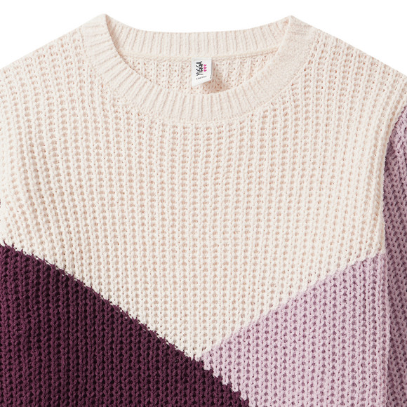 Trui voor meisjes van chenillegaren