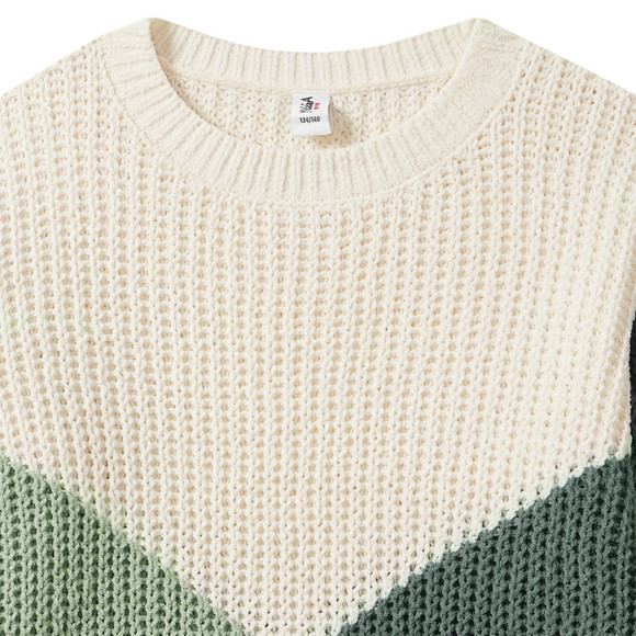 Mädchen Pullover aus Chenille