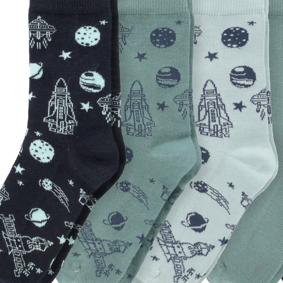 5 Paar Jungen Socken mit Bio-Baumwolle