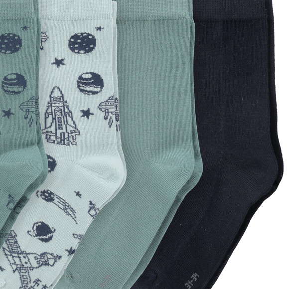 5 Paar Jungen Socken mit Bio-Baumwolle