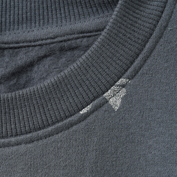 Sweatshirt met glitterprint voor meisjes