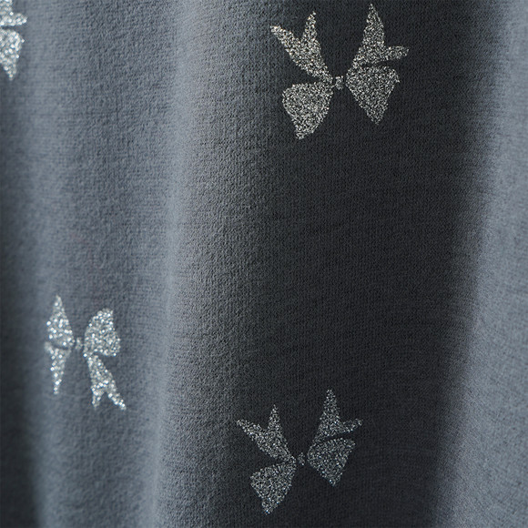 Sweatshirt met glitterprint voor meisjes