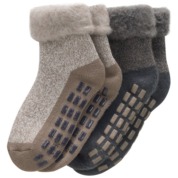 2 paar Antislip Sokken voor Jongens