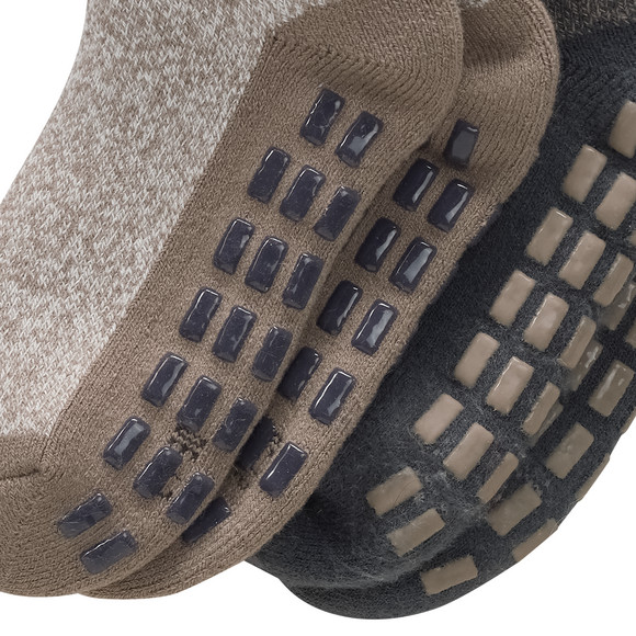 2 paar Antislip Sokken voor Jongens