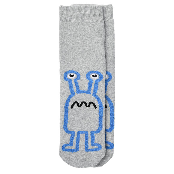 2 paar jongenssokken met biologisch katoen