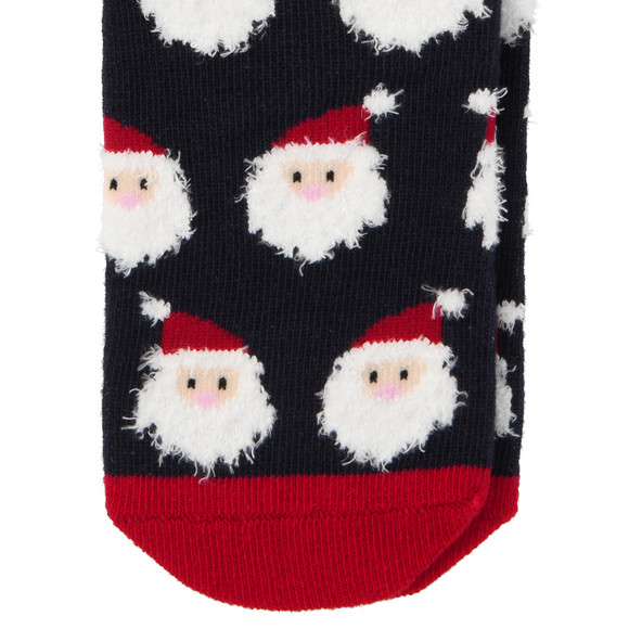 1 Paar Kinder Weihnachtssocken flauschig