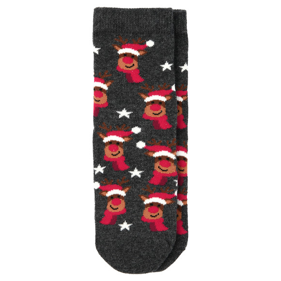 1 paar Kerstsokken voor kinderen