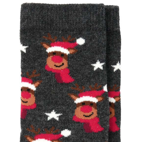 1 paar Kerstsokken voor kinderen