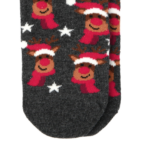 1 paar Kerstsokken voor kinderen