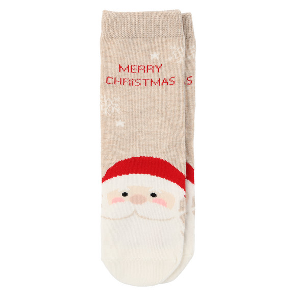 1 paar Kerstsokken met motief voor kinderen