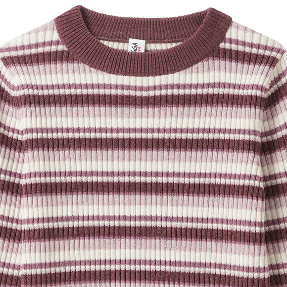 Mädchen Langarmshirt aus Chenille