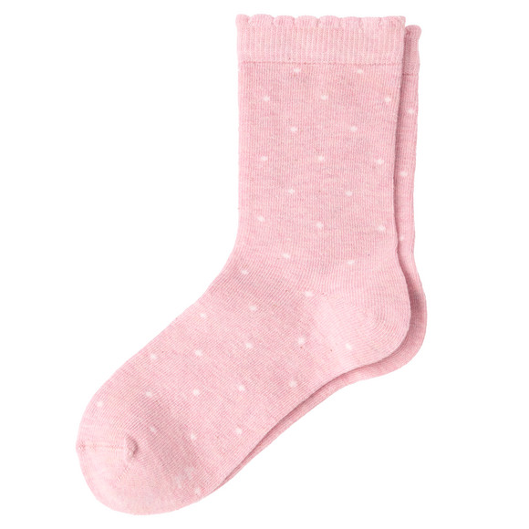 3 Paar Mädchen Socken mit Eulen-Motiv