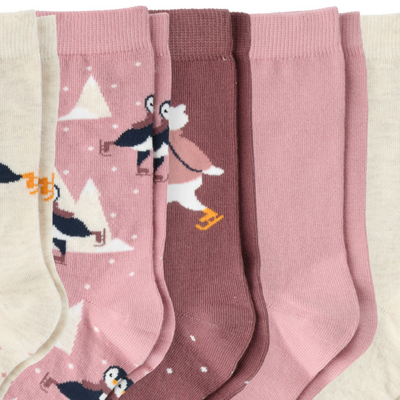 5 paar Sokken met motief voor Meisjes