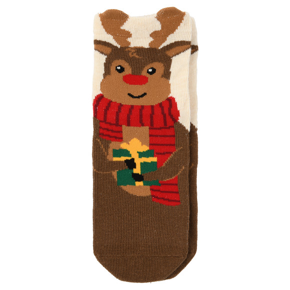 1 paar Kerstsokken voor kinderen