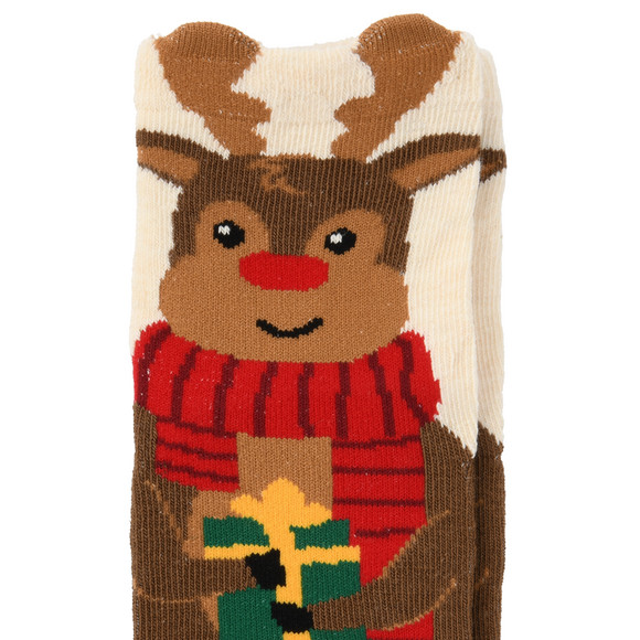 1 paar Kerstsokken voor kinderen