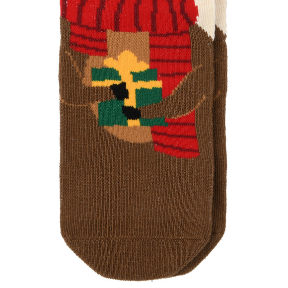 1 paar Kerstsokken voor kinderen