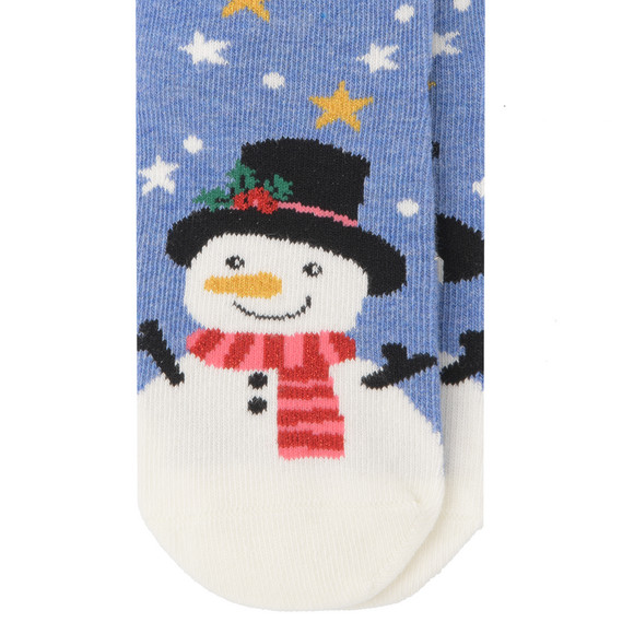 1 paar Kerstsokken met motief voor Meisjes