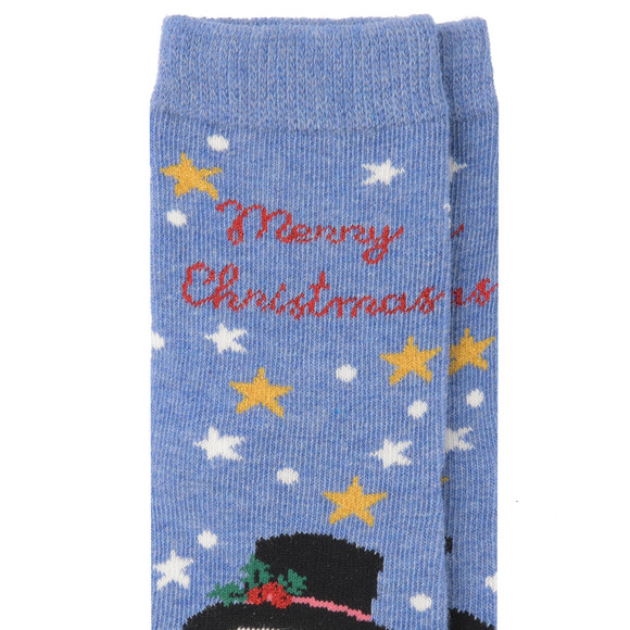 1 paar Kerstsokken met motief voor Meisjes