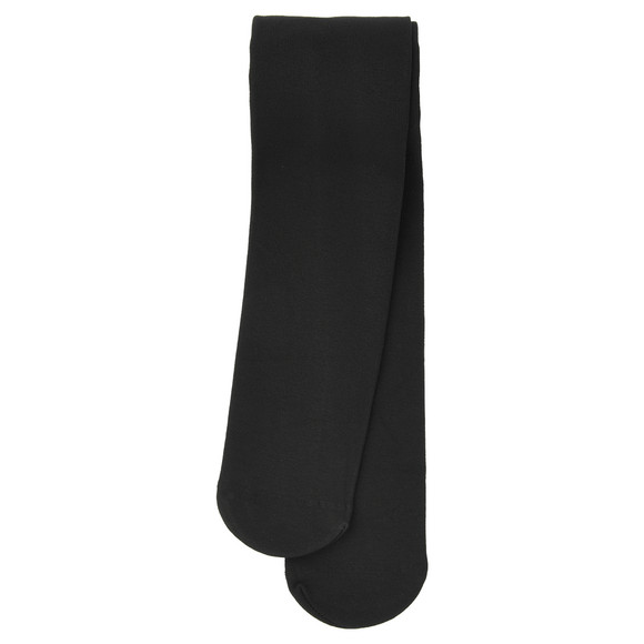 Mädchen Thermo-Strumpfhose unifarben