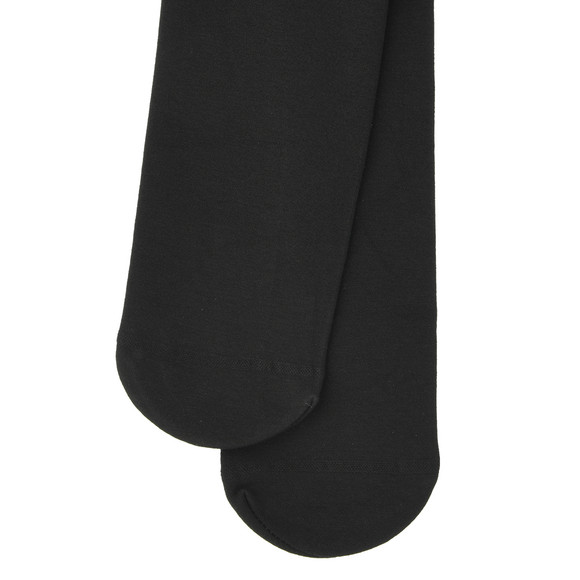 Mädchen Thermo-Strumpfhose unifarben