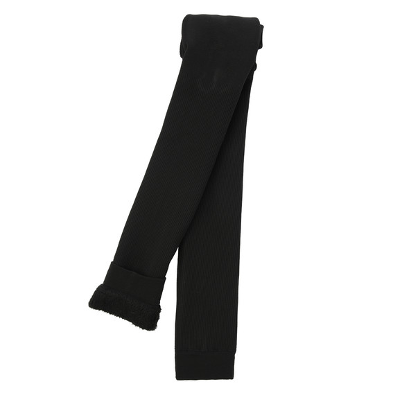 Mädchen Thermo-Leggings mit weichem Plüsch