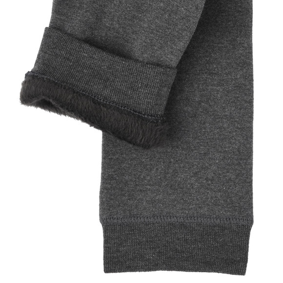 Mädchen Thermo-Leggings in Melange-Optik