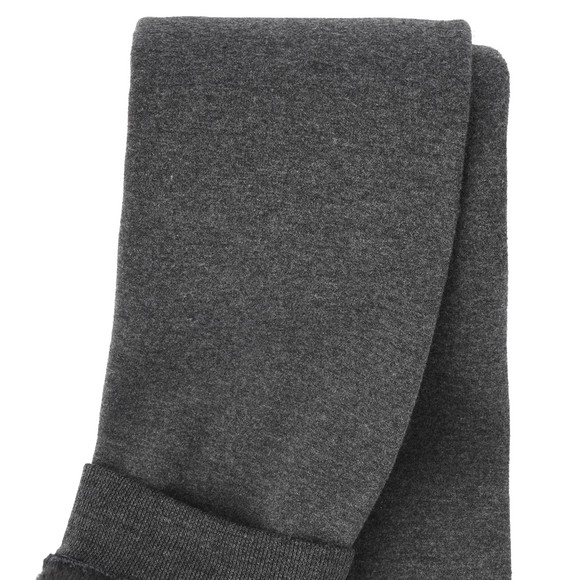 Mädchen Thermo-Leggings in Melange-Optik