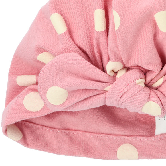 Babymuts in tulbandstijl