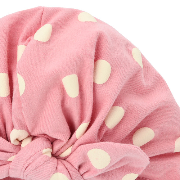 Babymuts in tulbandstijl